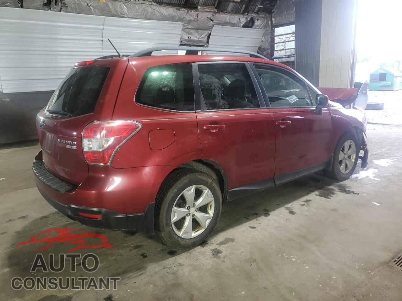 SUBARU FORESTER 2015 - JF2SJADC2FH404705
