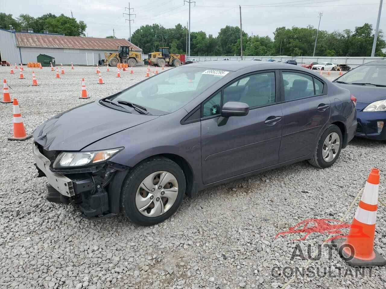 HONDA CIVIC 2014 - 19XFB2E53EE023971