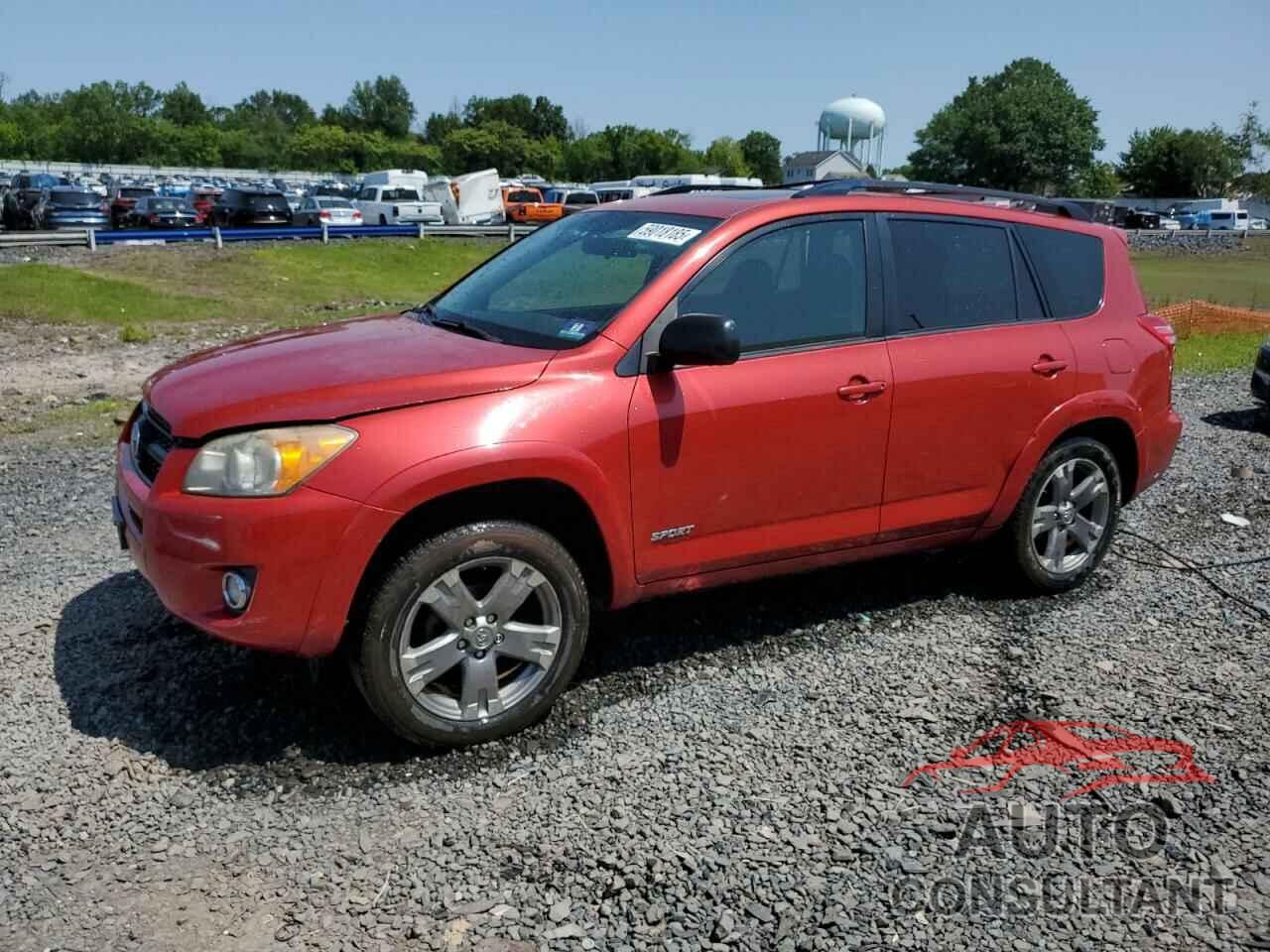 TOYOTA RAV4 2009 - JTMBF32V39D008861