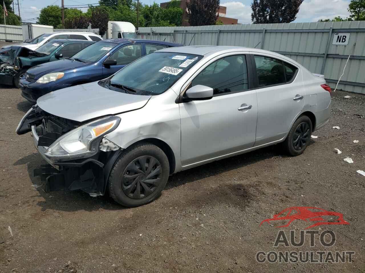NISSAN VERSA 2019 - 3N1CN7AP3KL857148