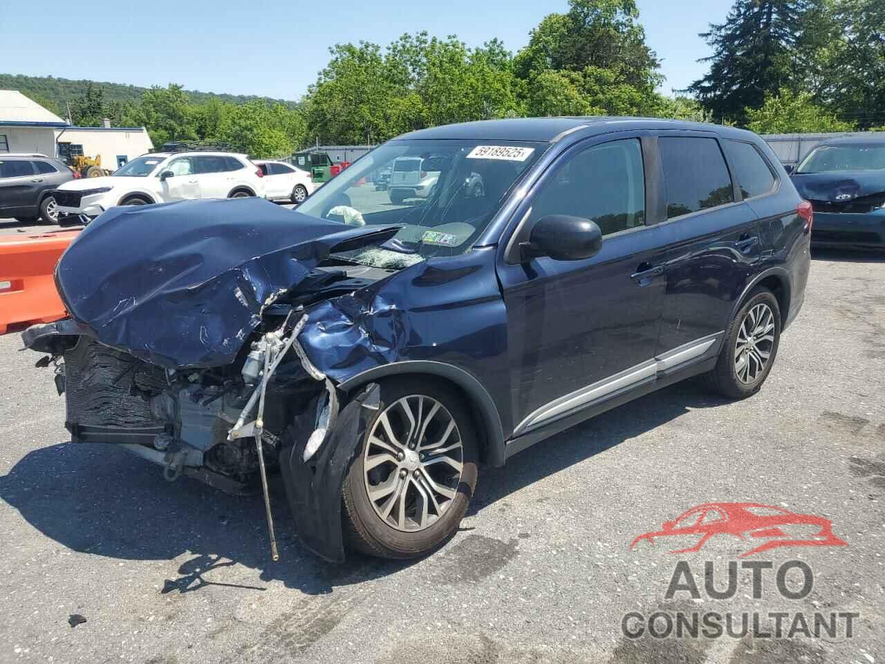 MITSUBISHI OUTLANDER 2016 - JA4AZ3A33GZ037841