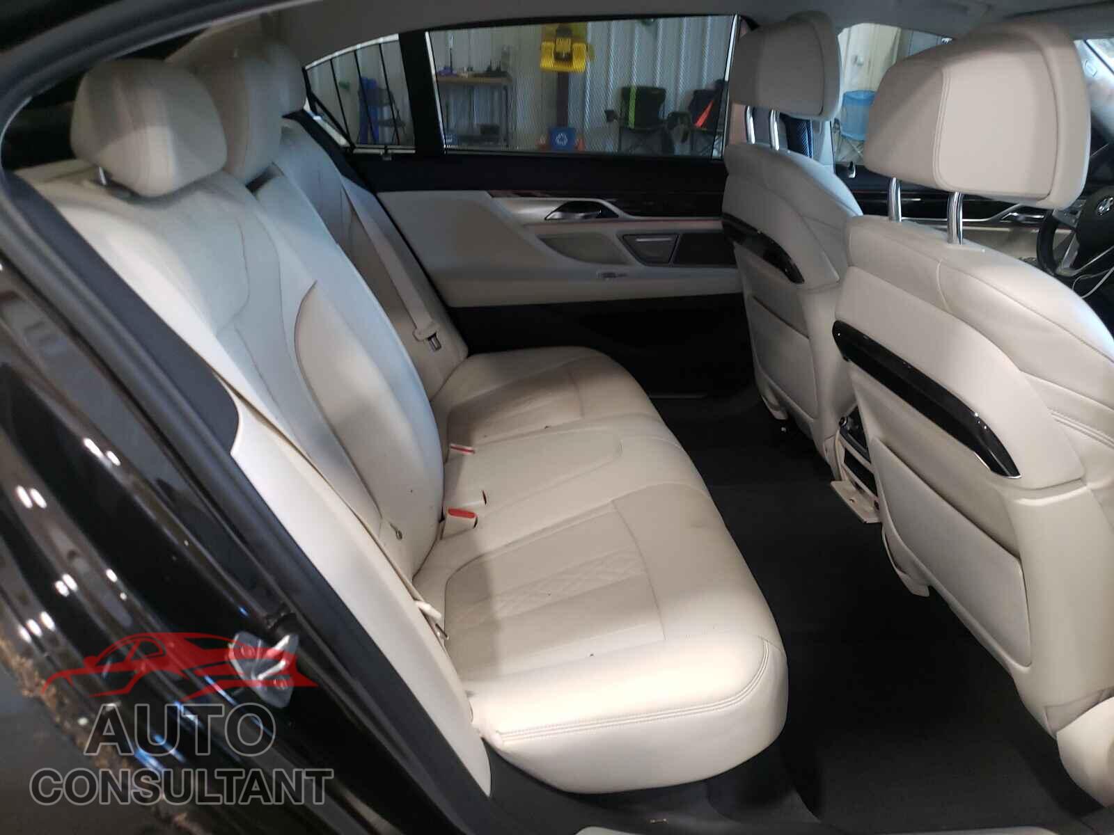 BMW 7 SERIES 2016 - WBA7E2C54GG548035