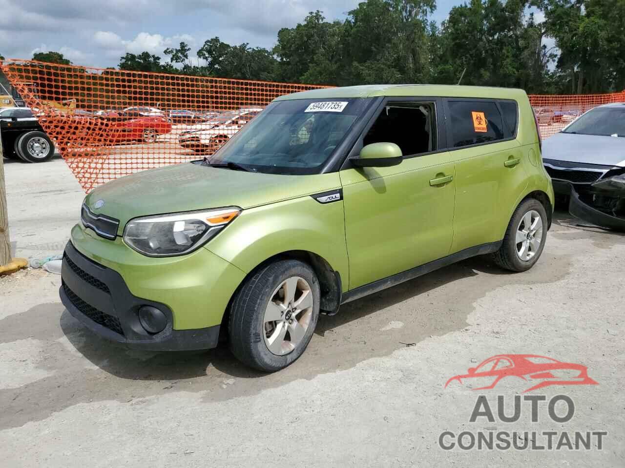 KIA SOUL 2019 - KNDJN2A27K7916394