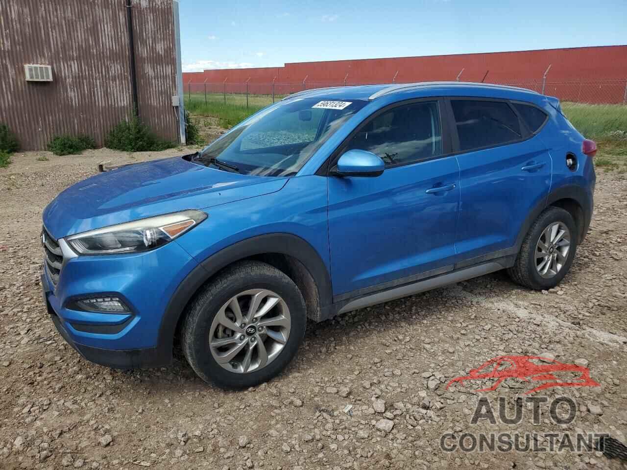 HYUNDAI TUCSON 2017 - KM8J3CA49HU261402