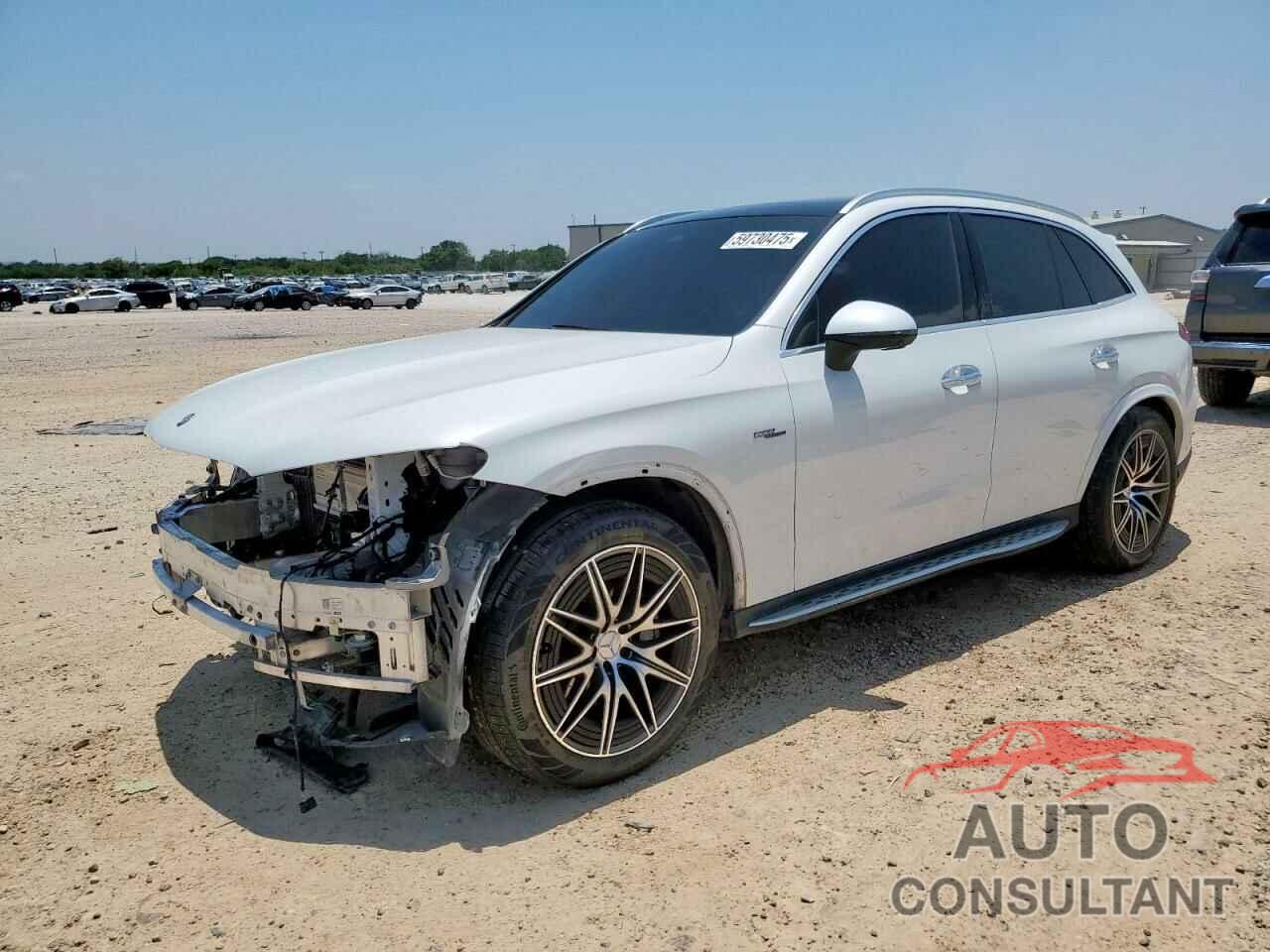 MERCEDES-BENZ GLC-CLASS 2024 - W1NKM8HB5RF196215