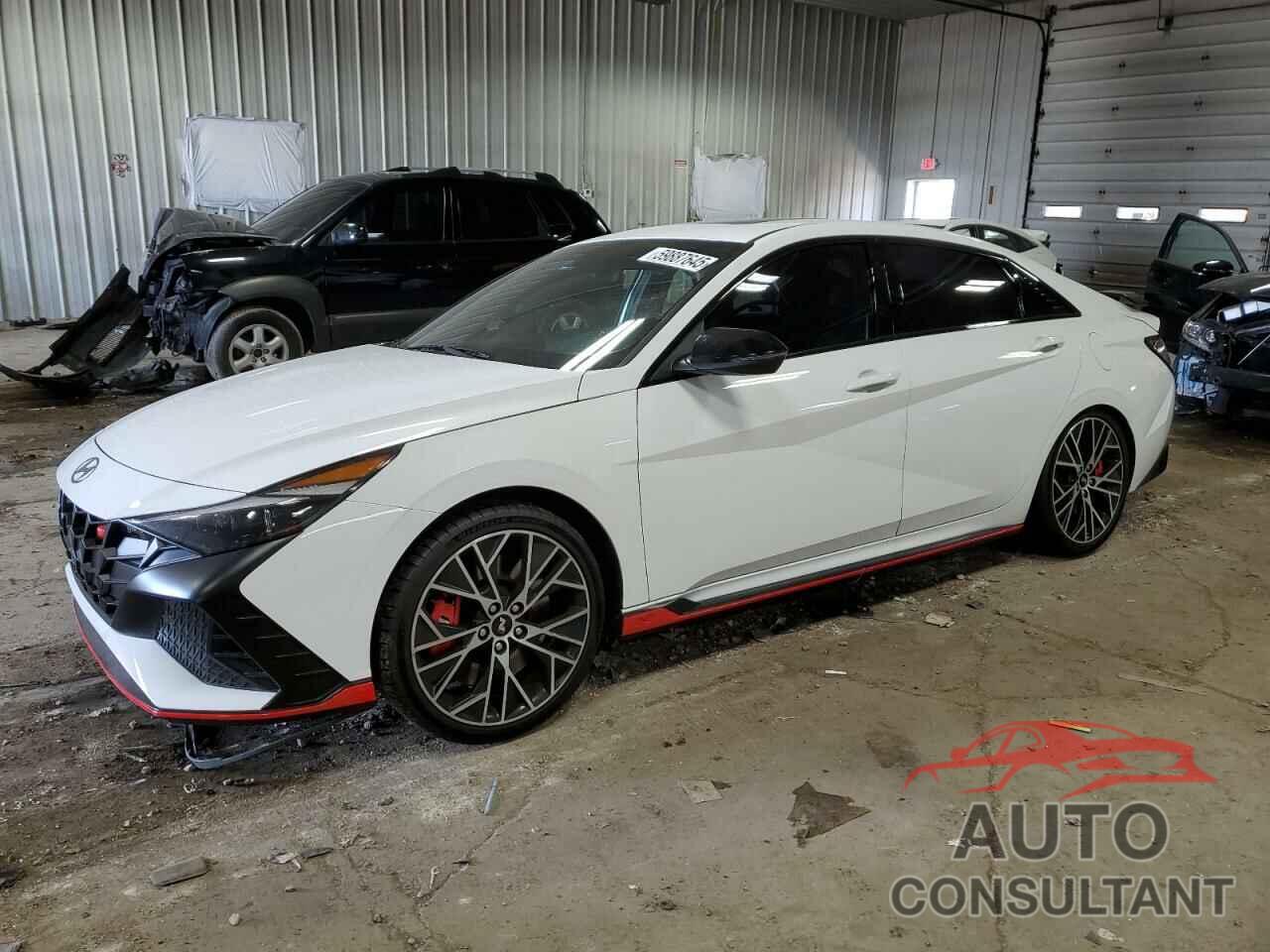 HYUNDAI ELANTRA 2023 - KMHLW4AK0PU016698