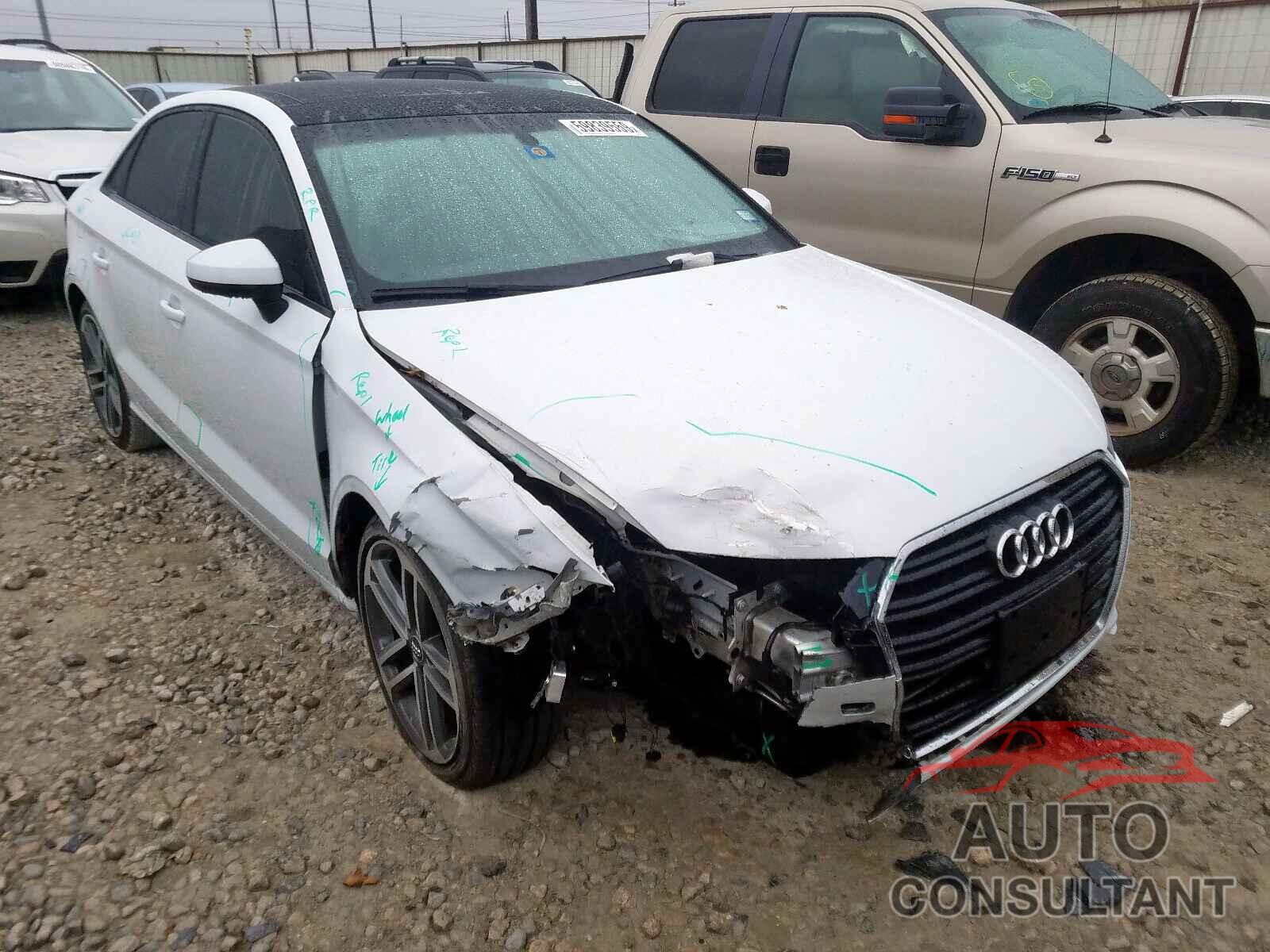 AUDI A3 2017 - WAUAUGFF5H1029901