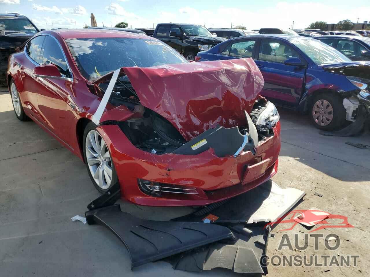 TESLA MODEL S 2016 - 5YJSA1E18GF148681