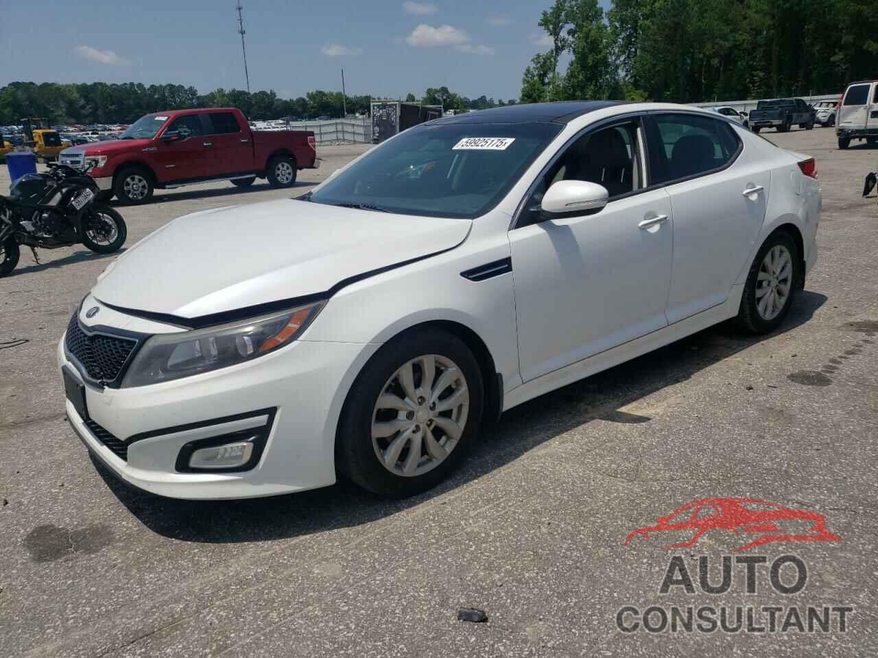 KIA OPTIMA 2015 - 5XXGN4A72FG379870