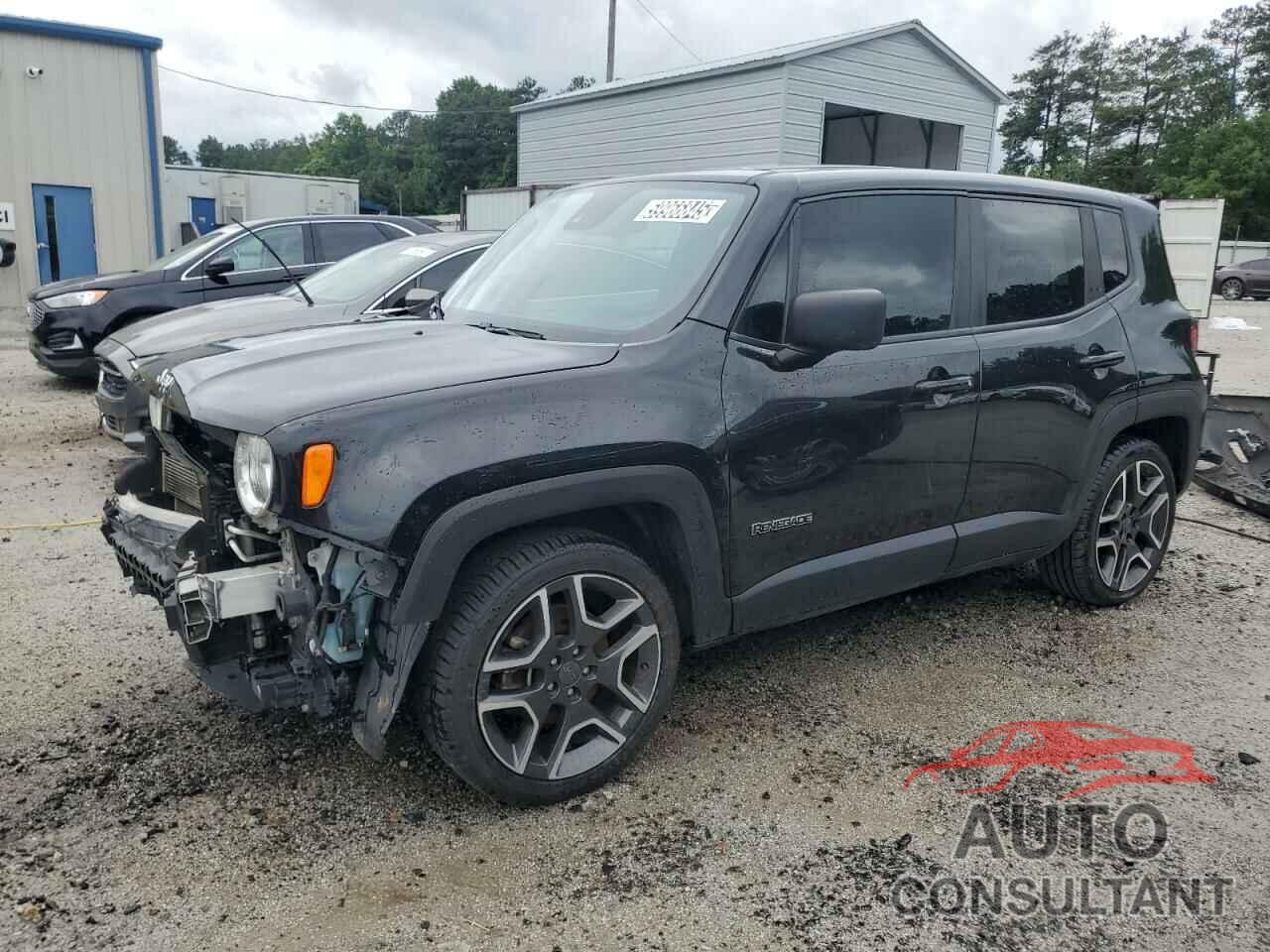 JEEP RENEGADE 2021 - ZACNJCAB5MPM43407