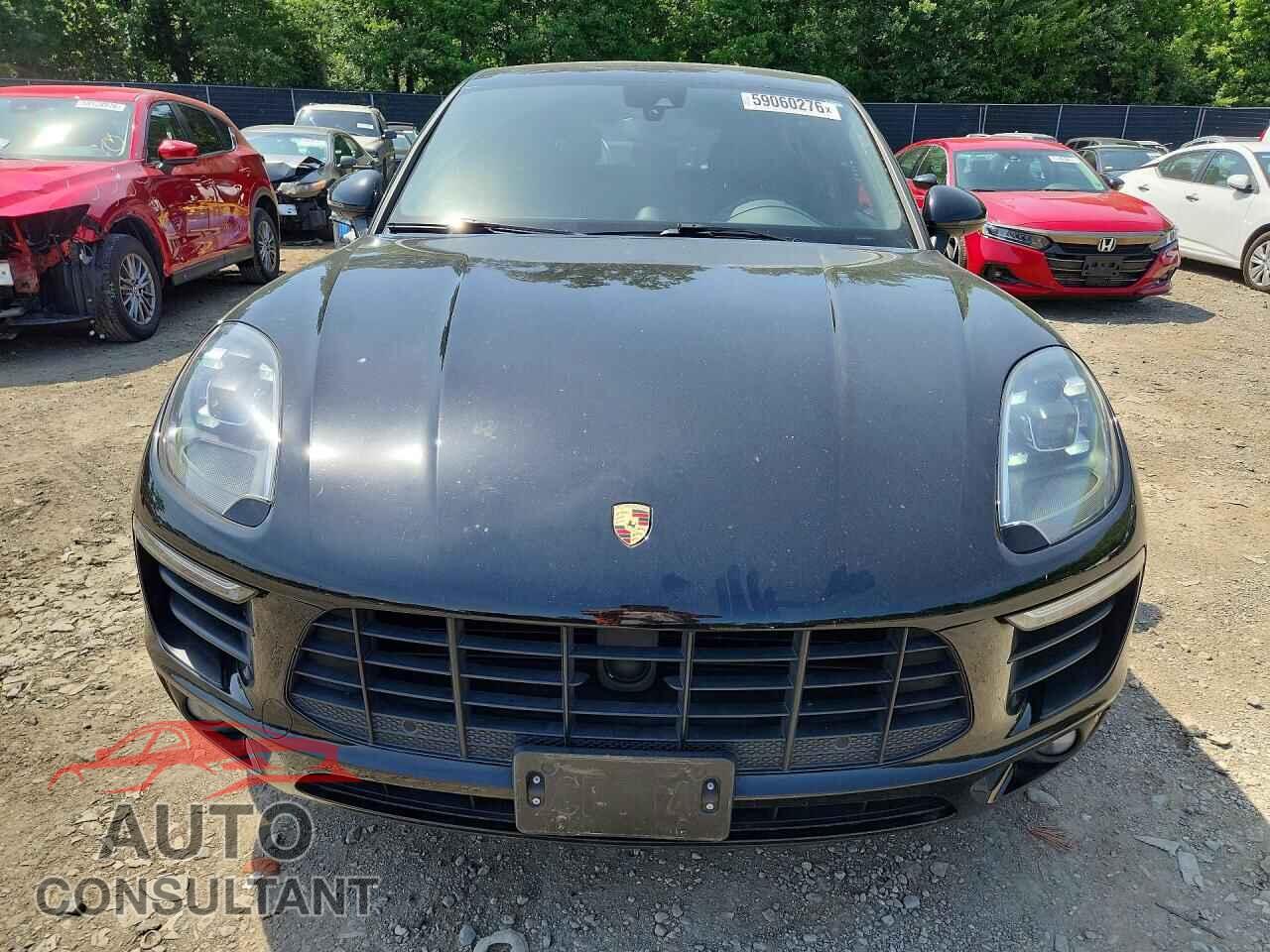 PORSCHE MACAN 2017 - WP1AA2A52HLB08412