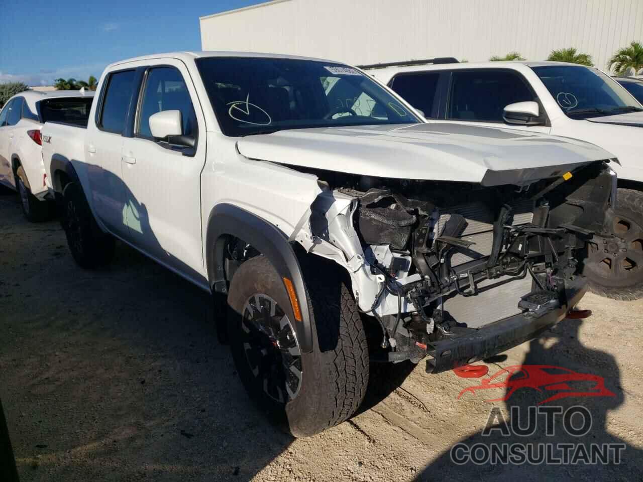 NISSAN FRONTIER 2022 - 1N6ED1EJ0NN616404