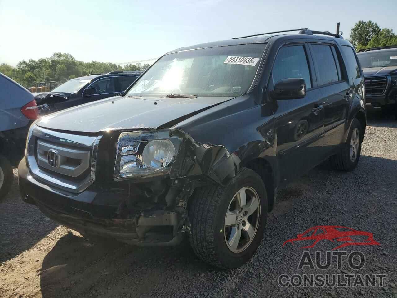 HONDA PILOT 2011 - 5FNYF4H67BB041263