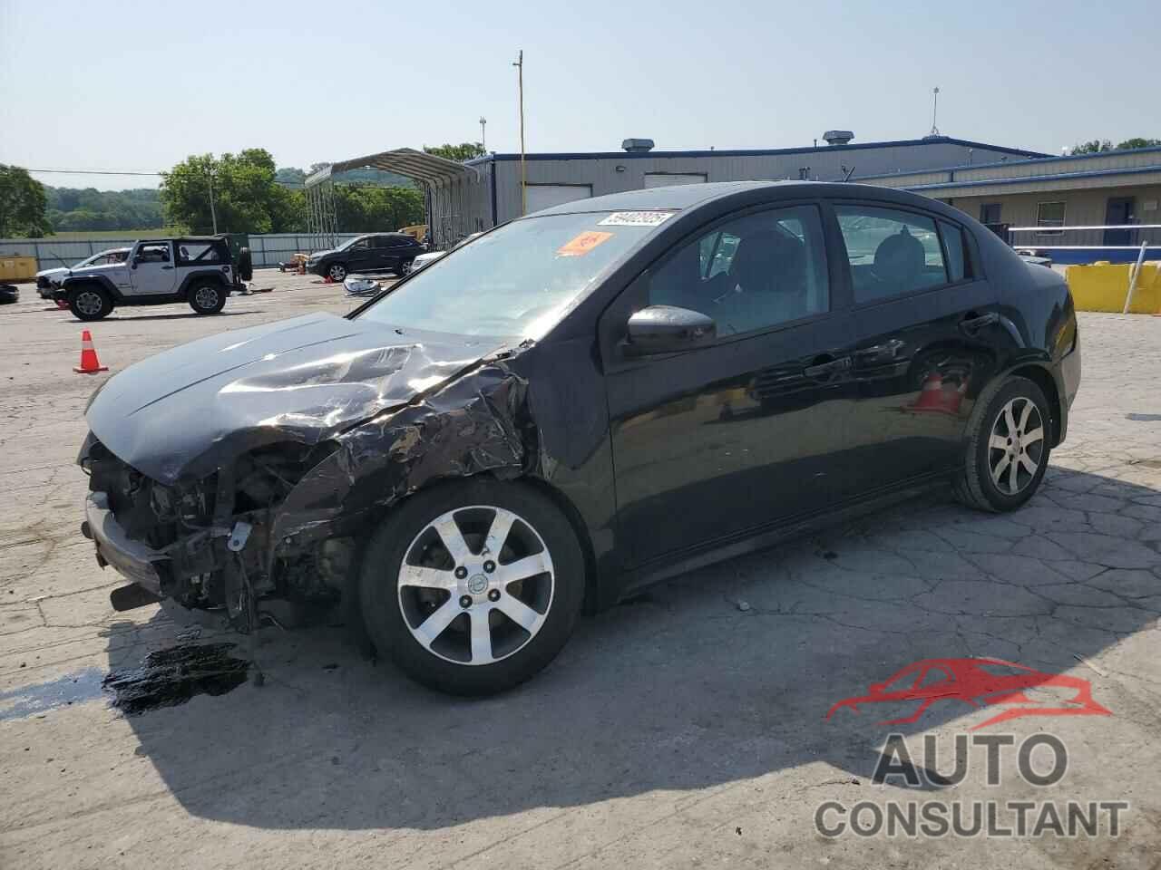 NISSAN SENTRA 2012 - 3N1AB6AP8CL622501
