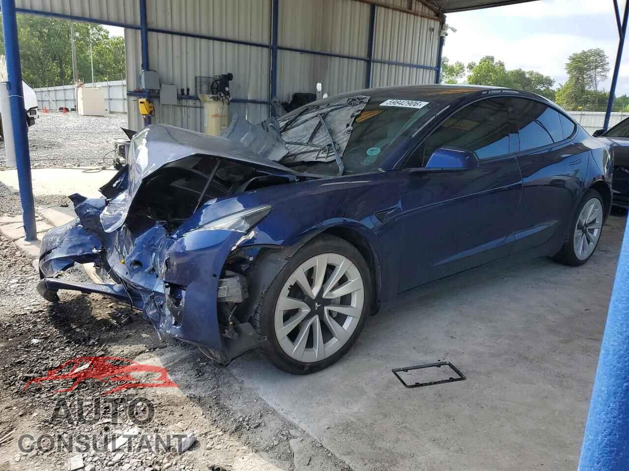 TESLA MODEL 3 2022 - 5YJ3E1EA2NF205186