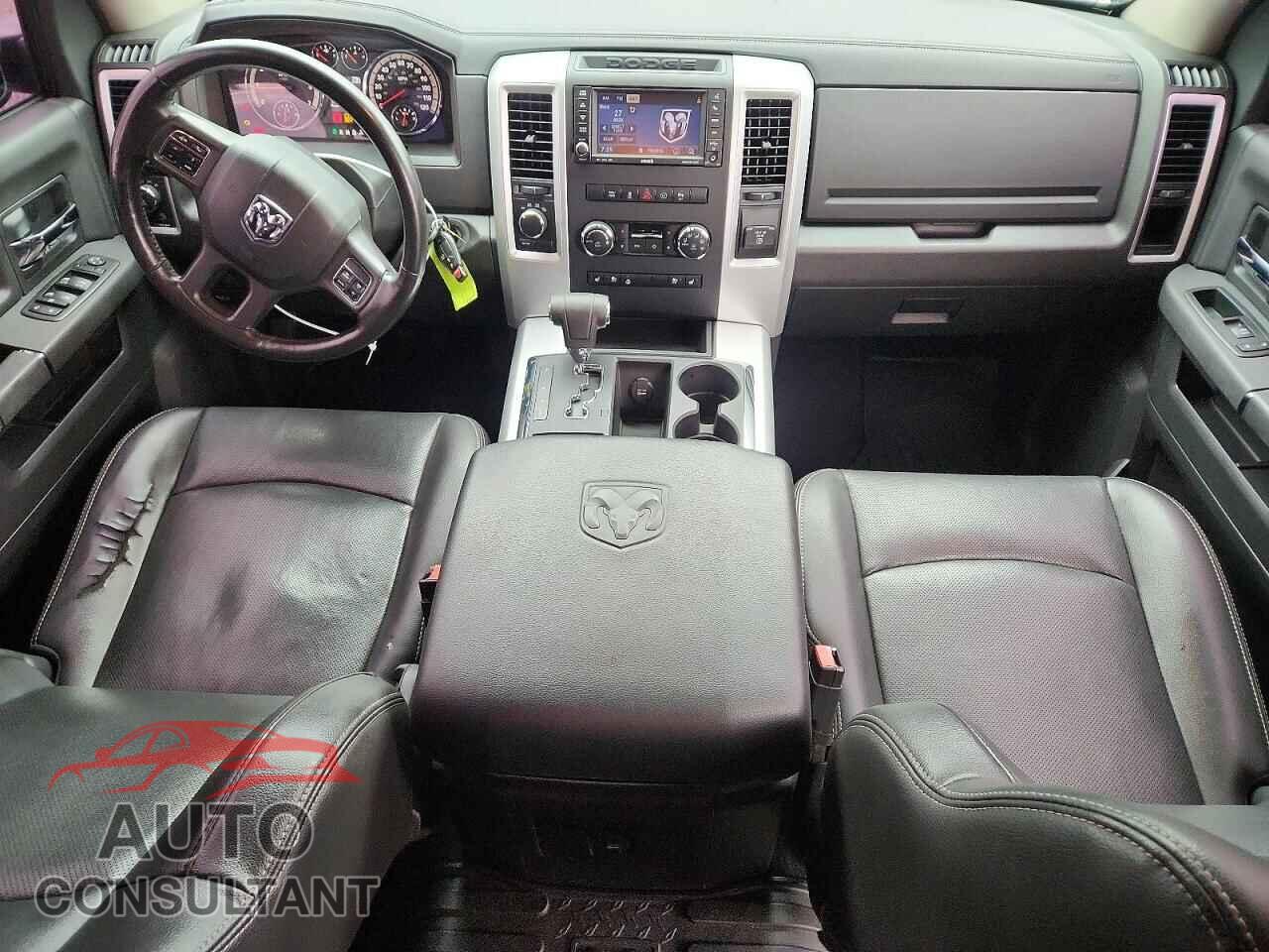DODGE RAM 1500 2012 - 1C6RD7HT8CS114217