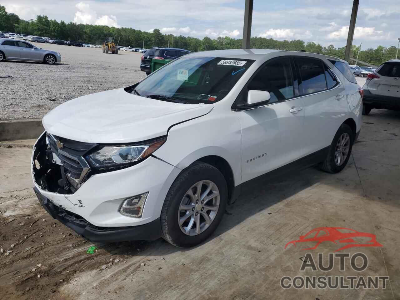 CHEVROLET EQUINOX 2019 - 3GNAXUEV7KS602991