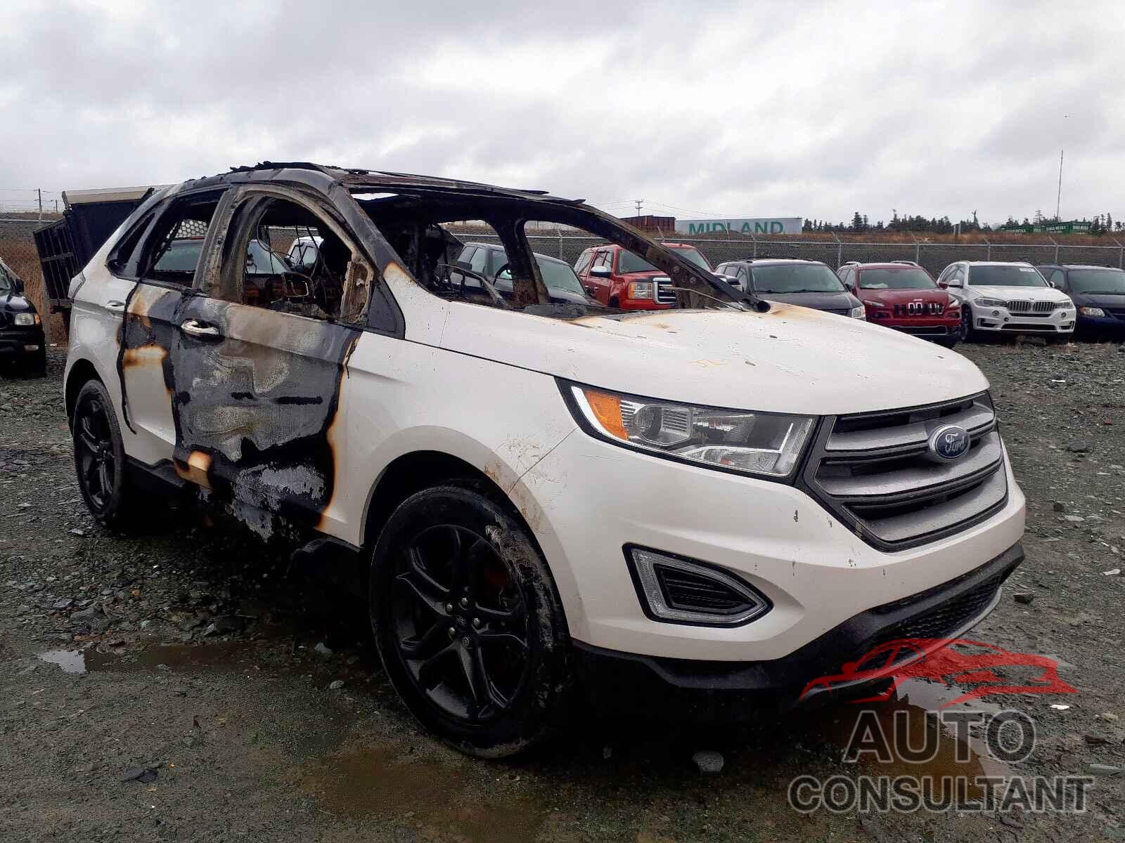 FORD EDGE 2018 - 2FMPK4J85JBB69060
