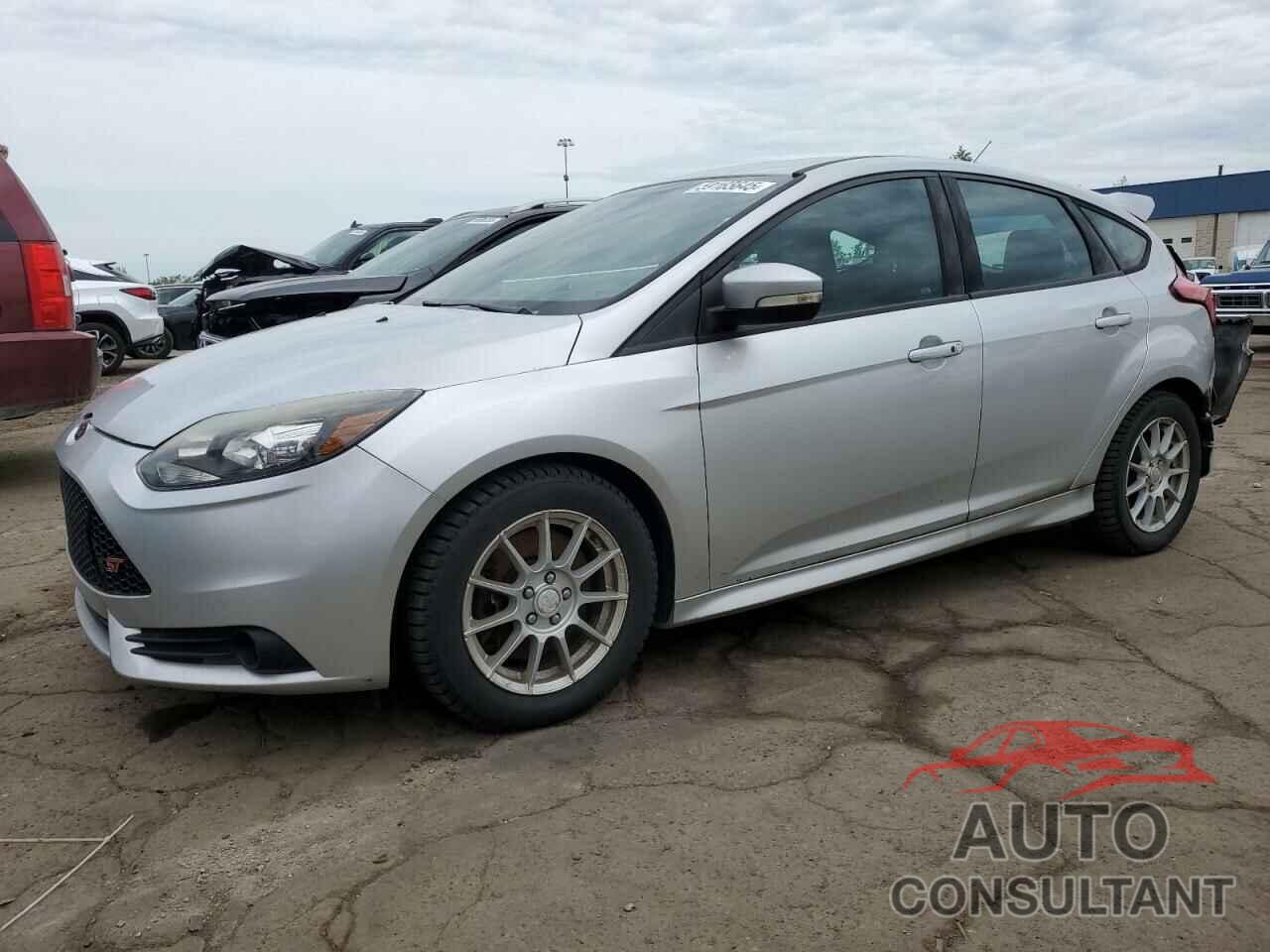 FORD FOCUS 2014 - 1FADP3L92EL163950