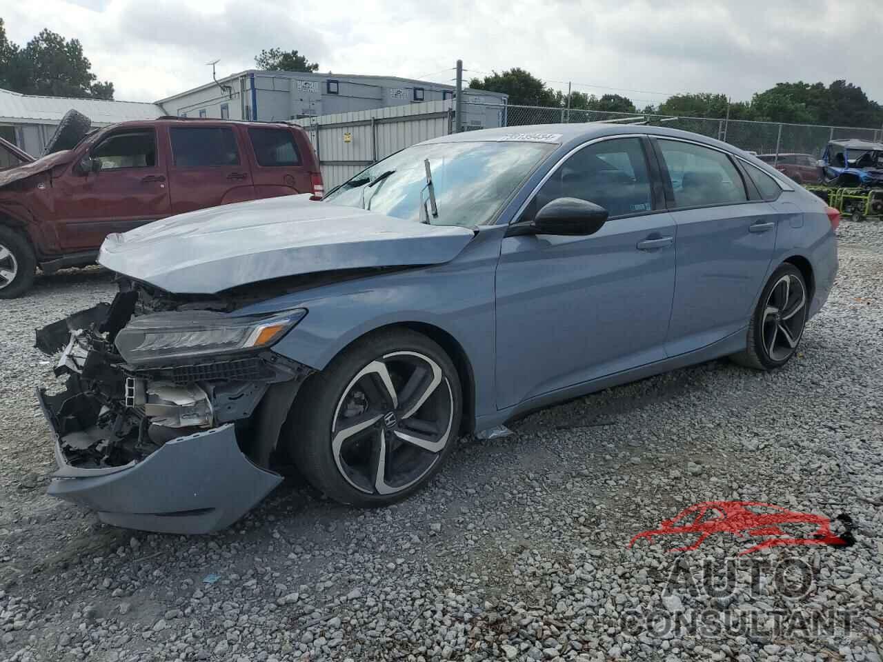 HONDA ACCORD 2021 - 1HGCV1F33MA100245