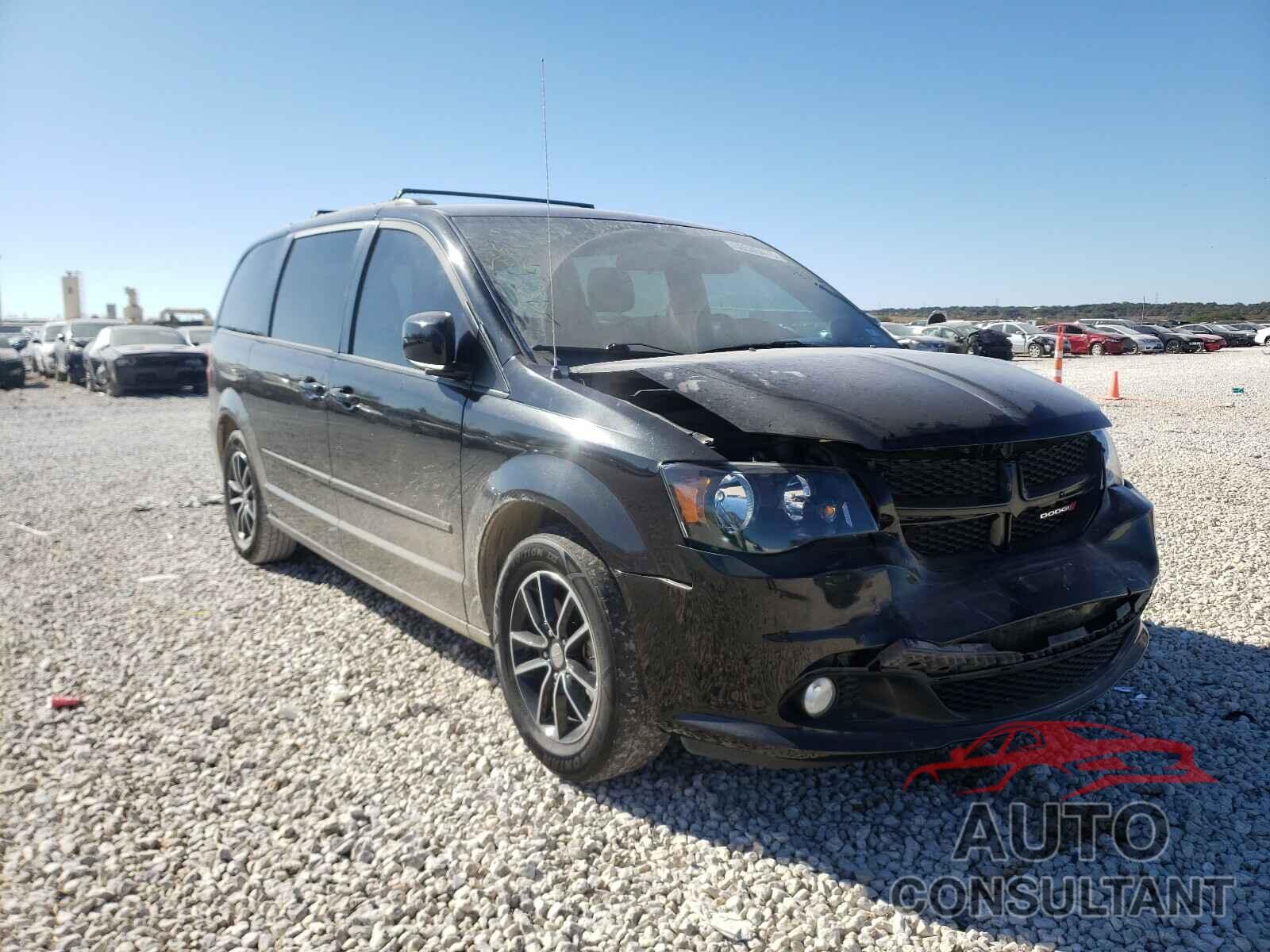 DODGE GRAND CARA 2016 - 2C4RDGEG5GR312647