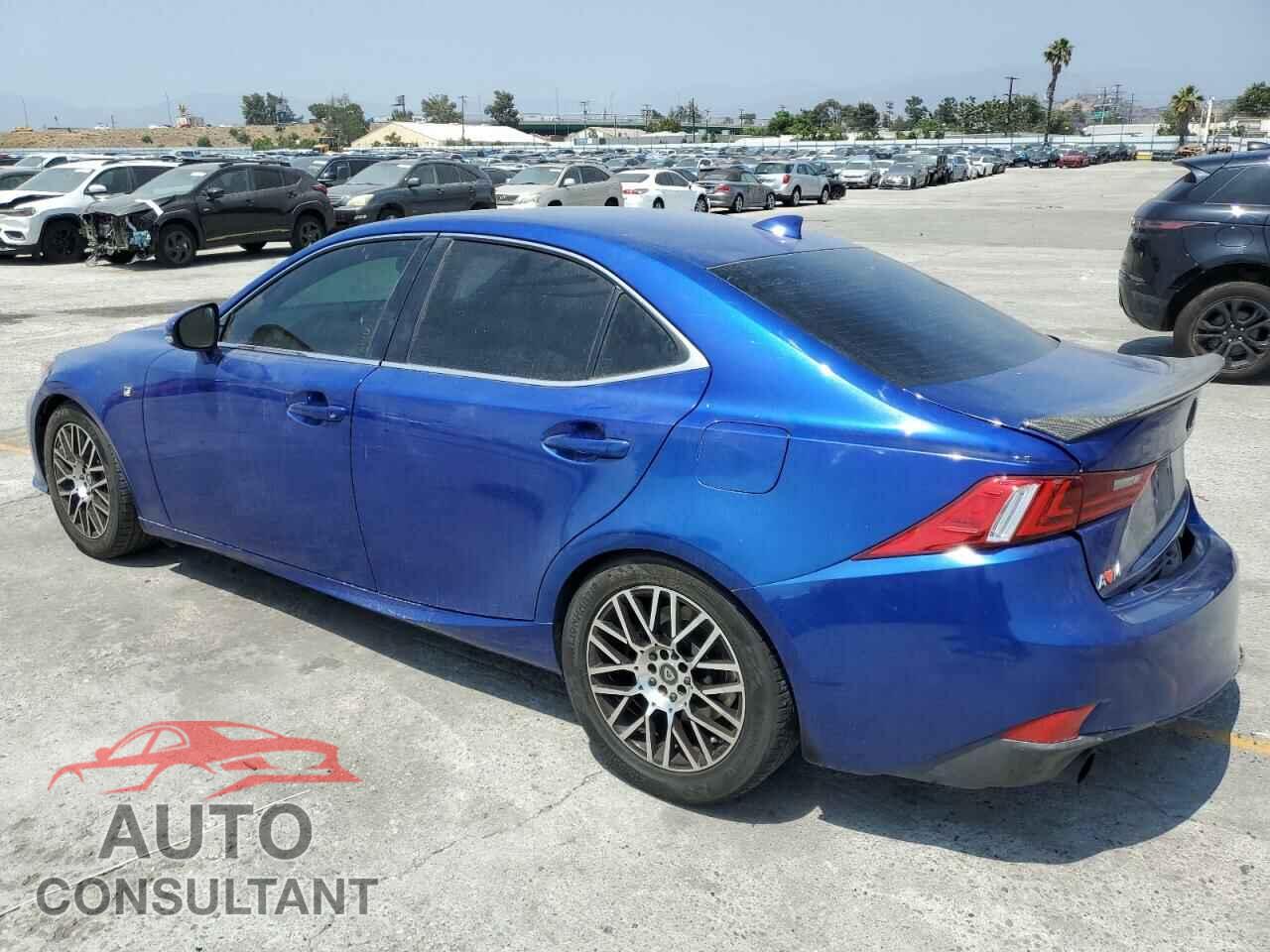 LEXUS IS 2016 - JTHBA1D24G5018634