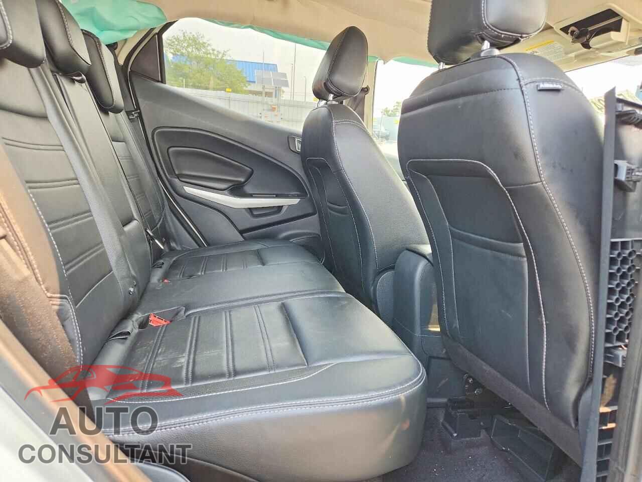 FORD ECOSPORT 2019 - MAJ6S3KL2KC287121