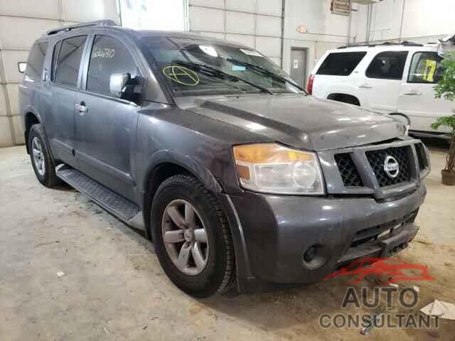 NISSAN ARMADA 2012 - 5N1AA0ND4CN613125