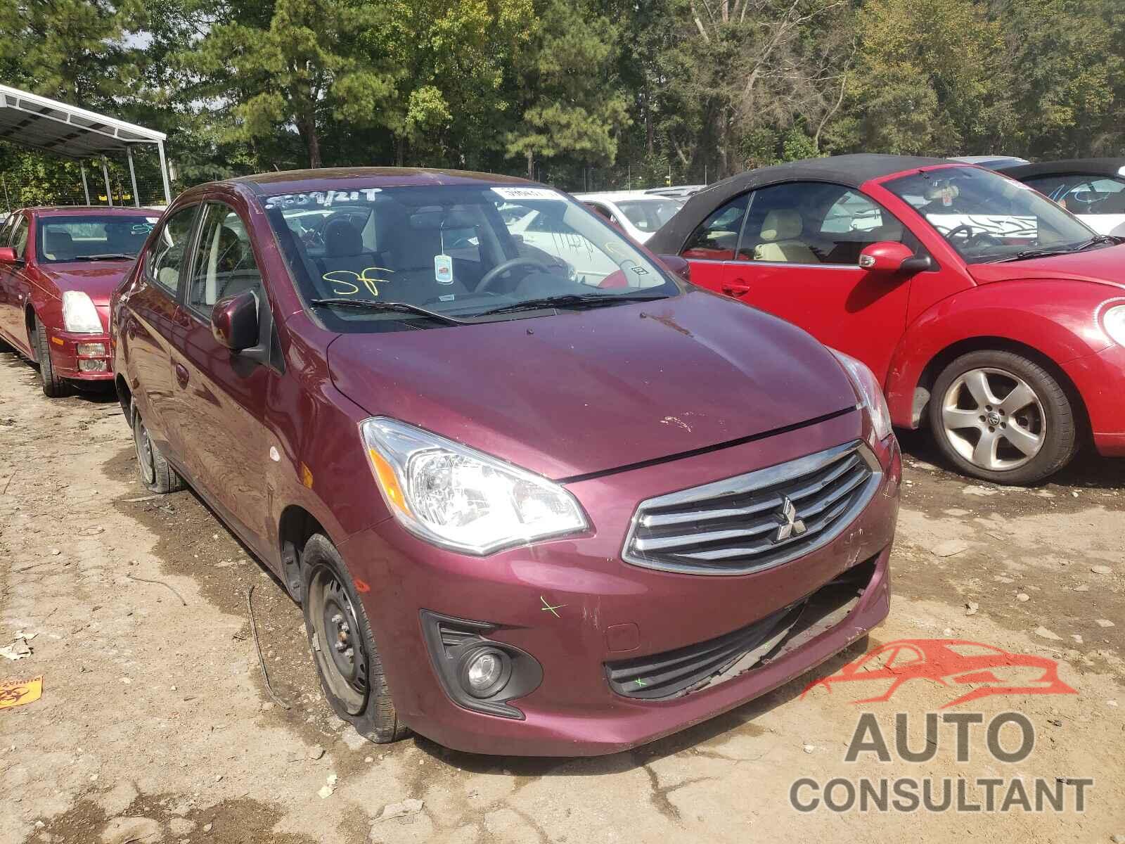 MITSUBISHI MIRAGE 2018 - ML32F3FJ9JHF15709