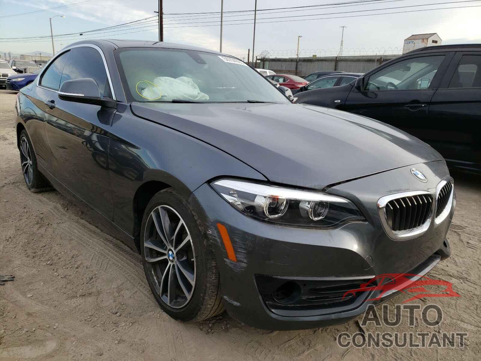 BMW 2 SERIES 2018 - WBA2J1C58JVD09058