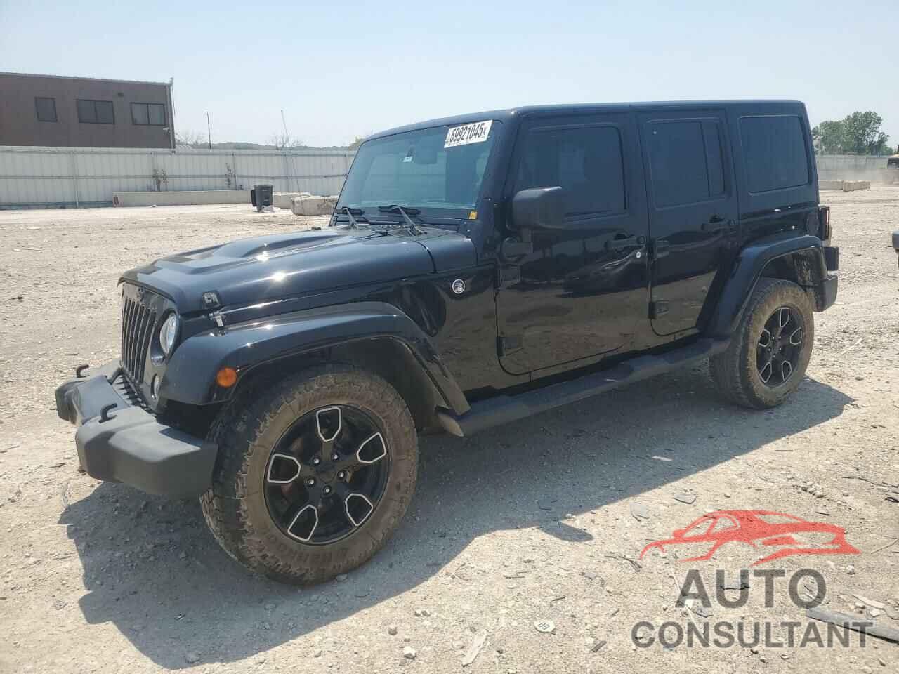 JEEP WRANGLER 2018 - 1C4BJWEG4JL878920