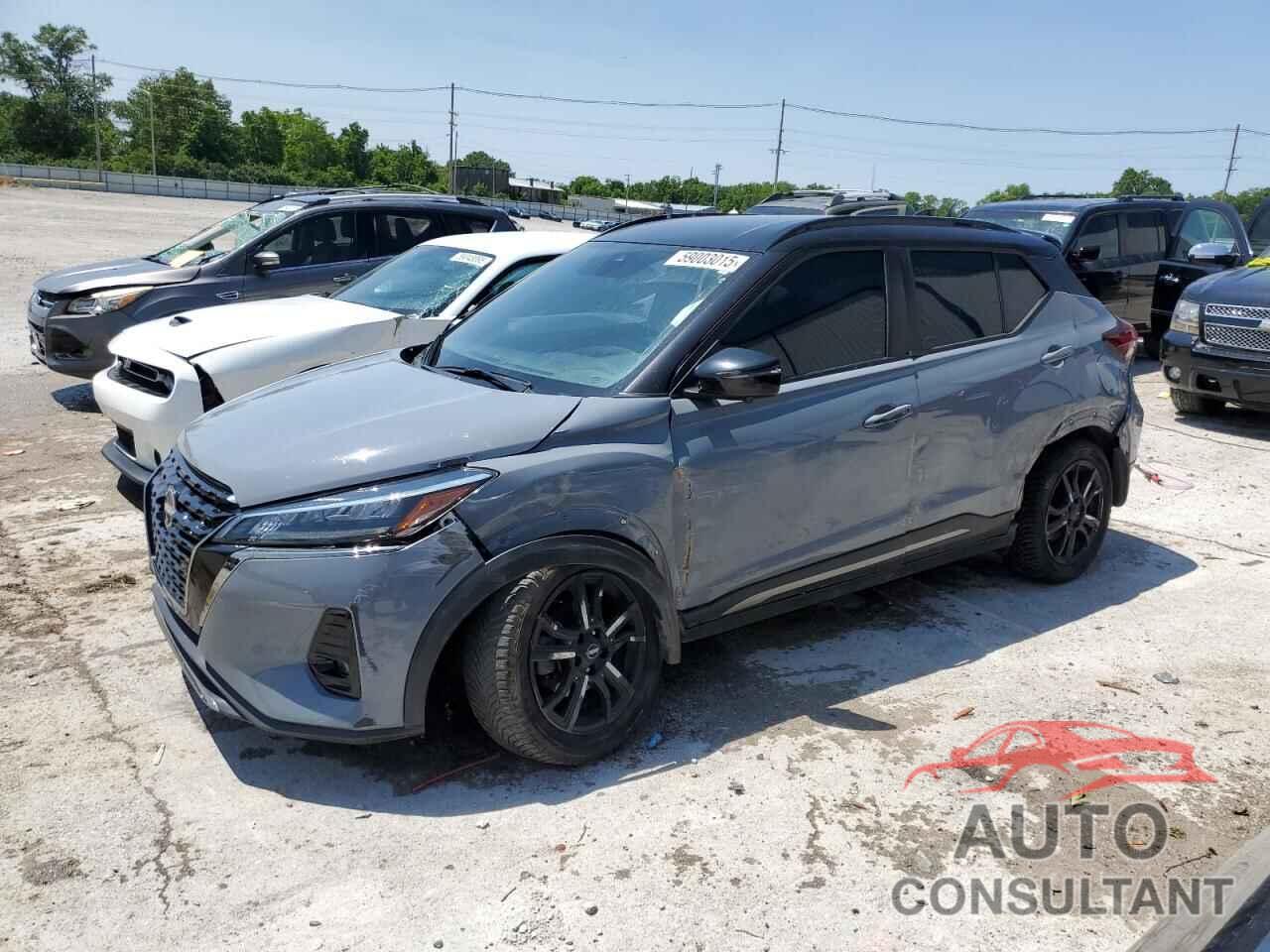 NISSAN KICKS 2022 - 3N1CP5DVXNL530453