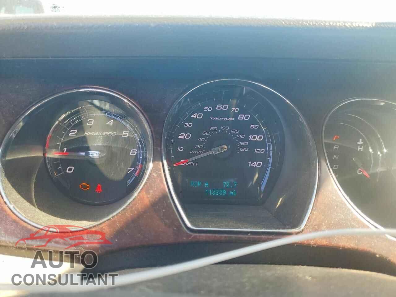 FORD TAURUS 2012 - 1FAHP2EW1CG140924