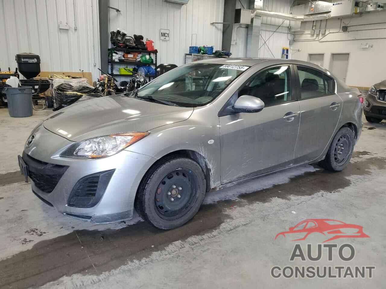 MAZDA 3 2010 - JM1BL1SFXA1251417