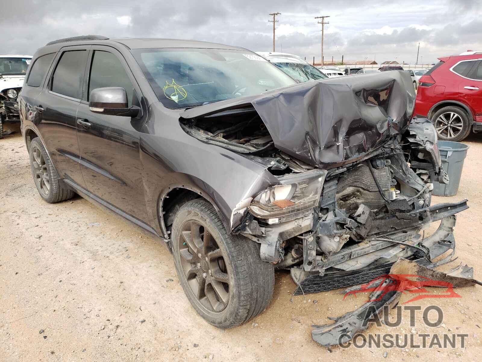 DODGE DURANGO 2017 - 1C4RDHDG2HC666630
