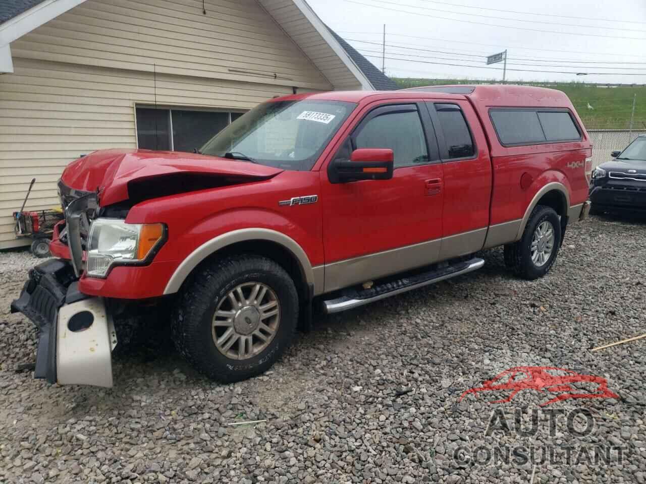 FORD F-150 2009 - 1FTPX14V69FB28856