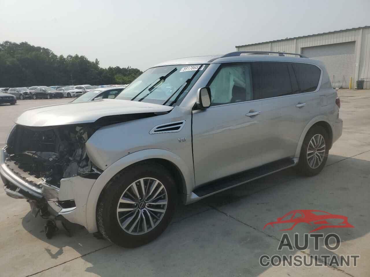 NISSAN ARMADA 2022 - JN8AY2BC6N9161153