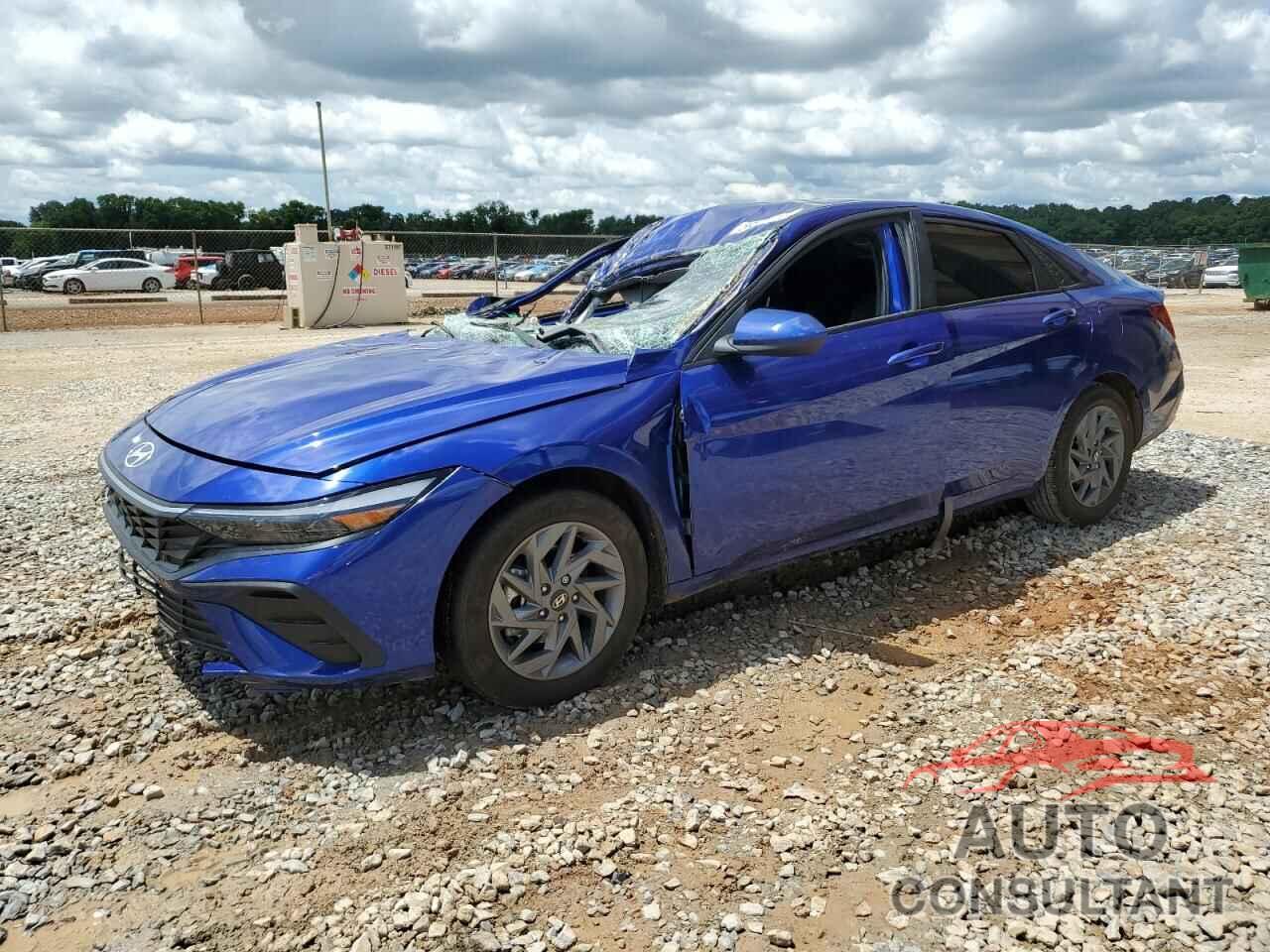 HYUNDAI ELANTRA 2024 - KMHLM4DG0RU851085