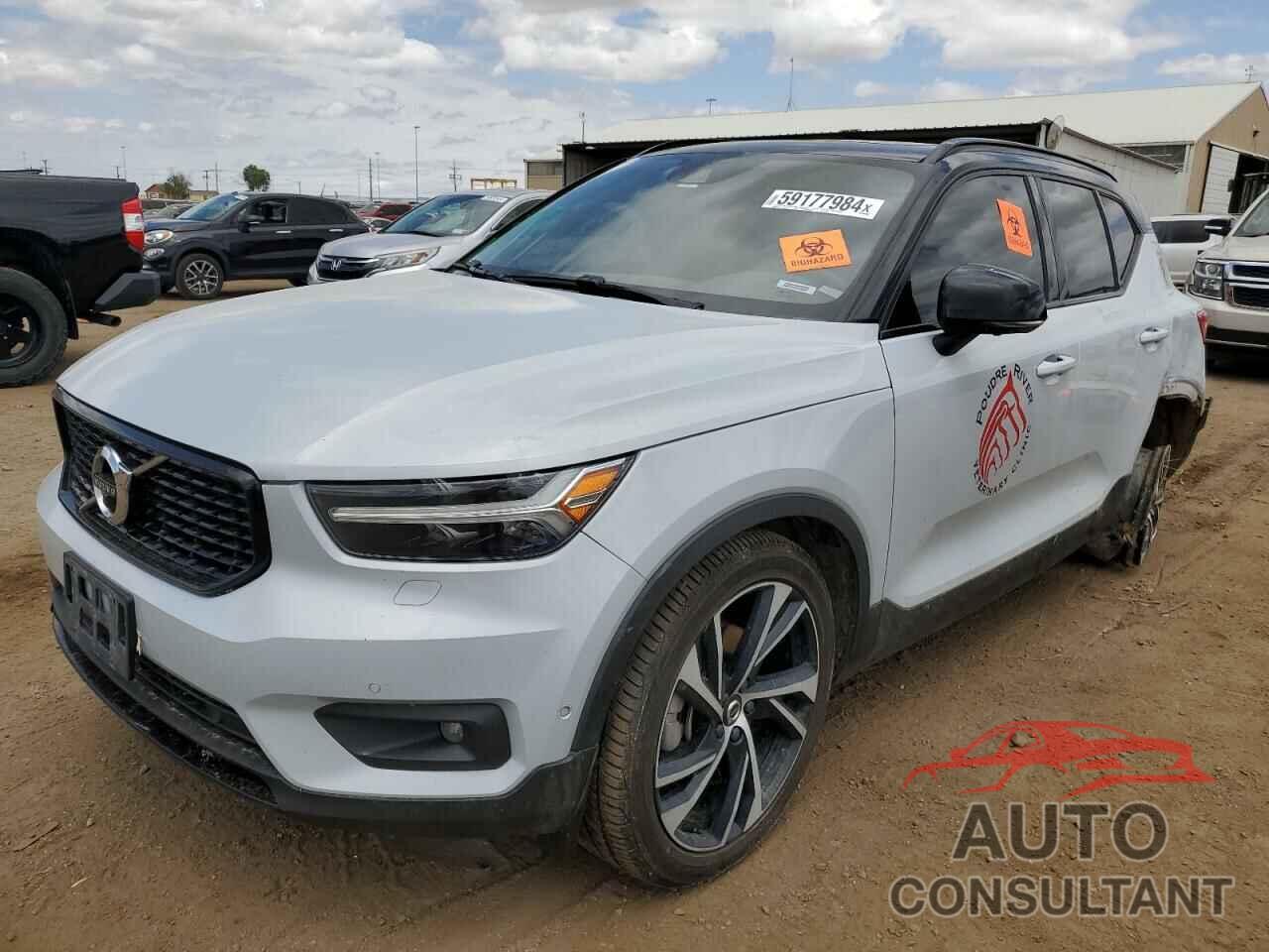 VOLVO XC40 2020 - YV4162UM9L2343925