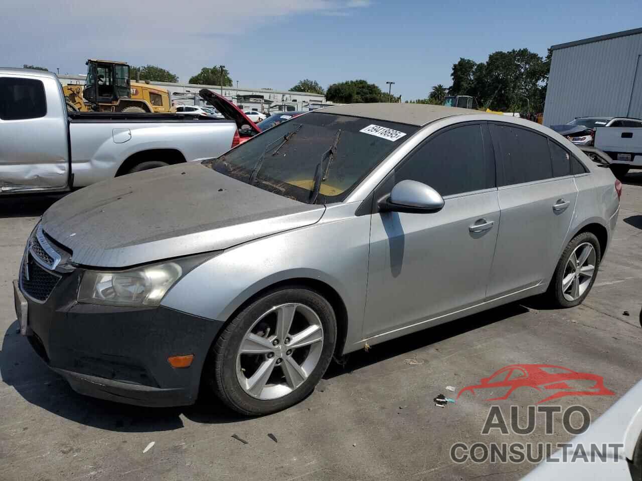 CHEVROLET CRUZE 2013 - 1G1PE5SB3D7228883