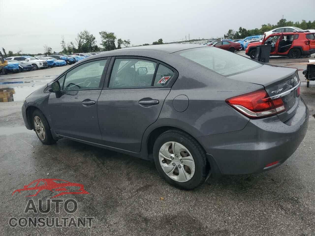 HONDA CIVIC 2013 - 2HGFB2F50DH509088