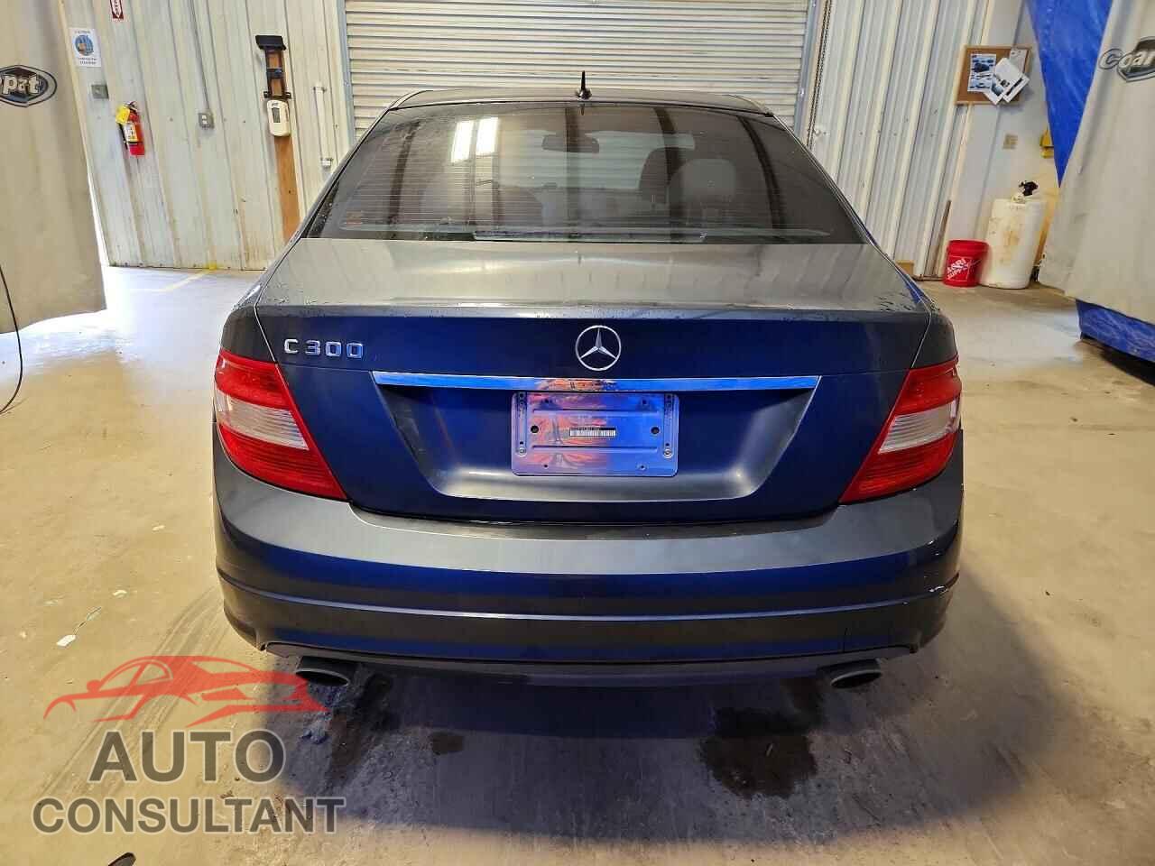 MERCEDES-BENZ C-CLASS 2011 - WDDGF5EB0BA514941