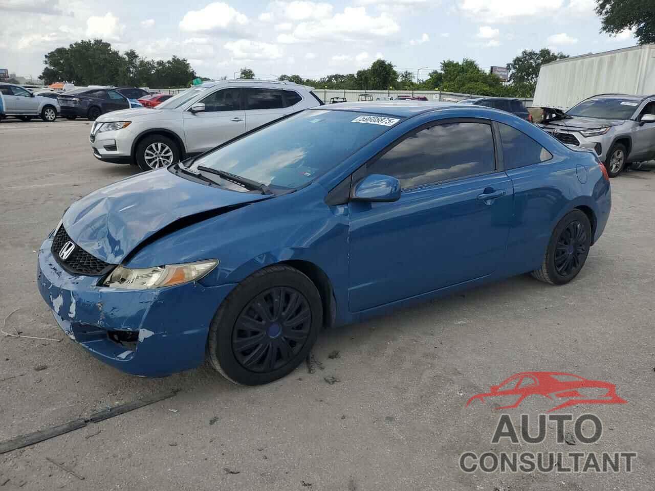 HONDA CIVIC 2011 - 2HGFG1B67BH519009