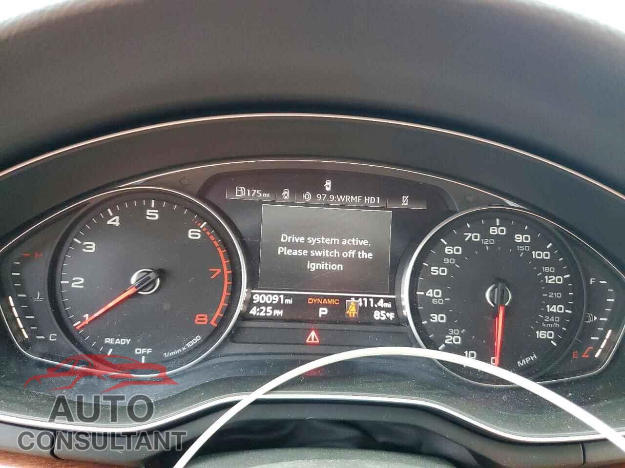 AUDI A5 2020 - WAUANCF59LA008572