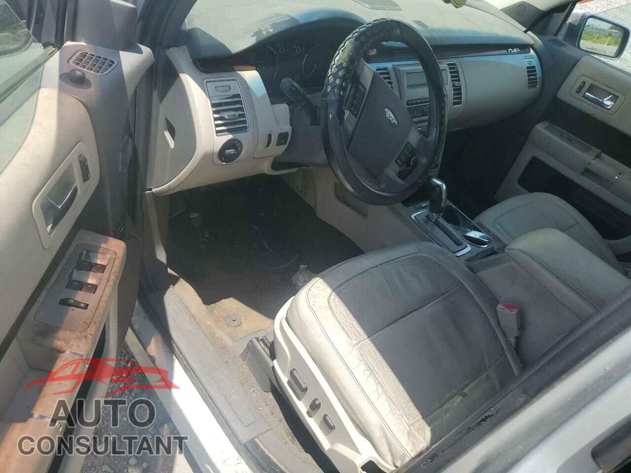FORD FLEX 2011 - 2FMGK5CC3BBD34144