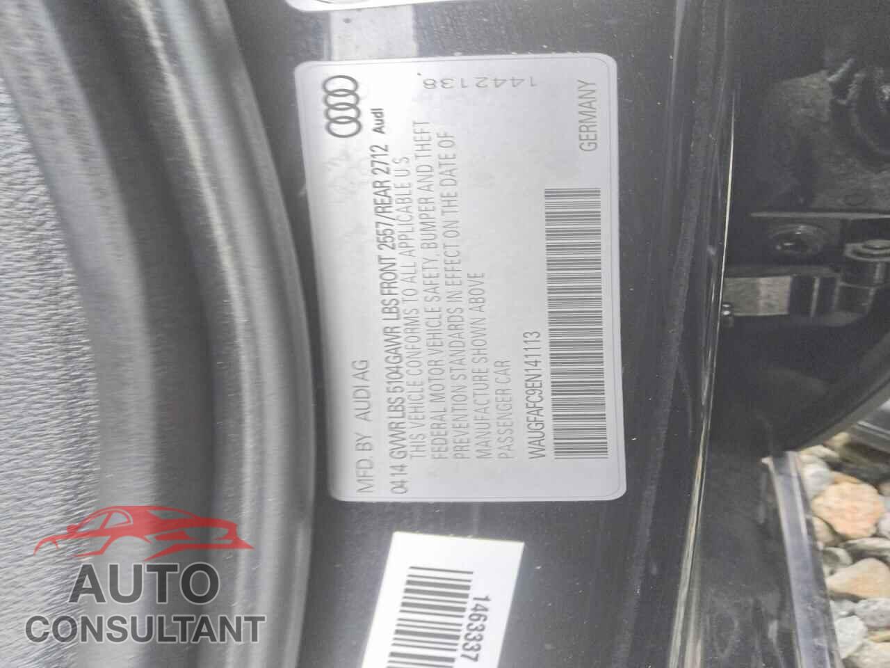 AUDI A6 2014 - WAUGFAFC9EN141113