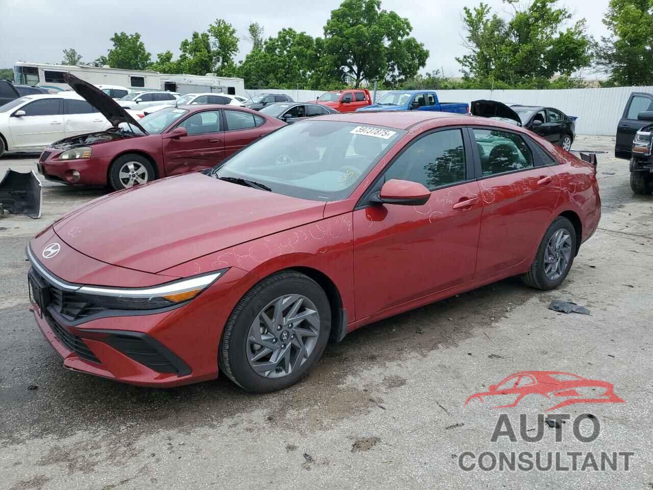 HYUNDAI ELANTRA 2024 - KMHLM4DG2RU834711
