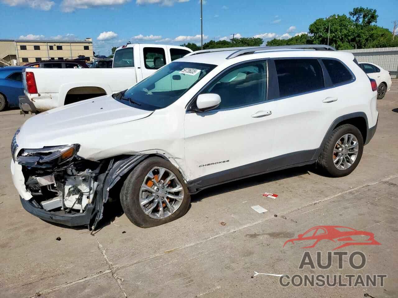 JEEP GRAND CHER 2019 - 1C4PJLLB3KD154367