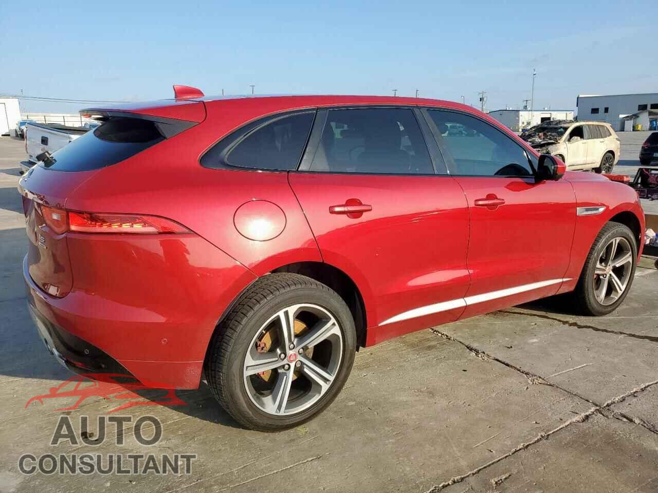 JAGUAR F-PACE 2017 - SADCM2BVXHA079791