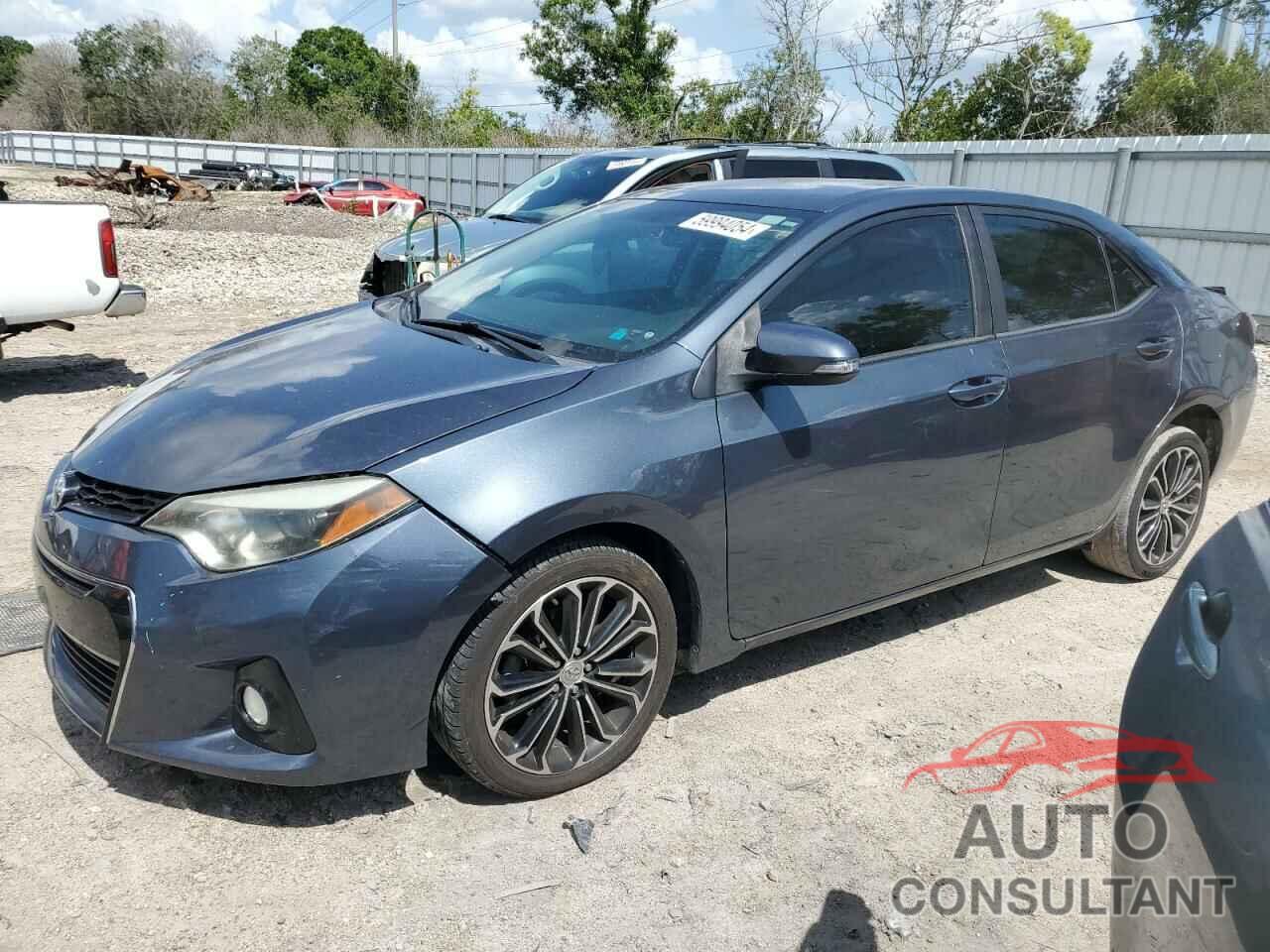 TOYOTA COROLLA 2016 - 2T1BURHE9GC586778